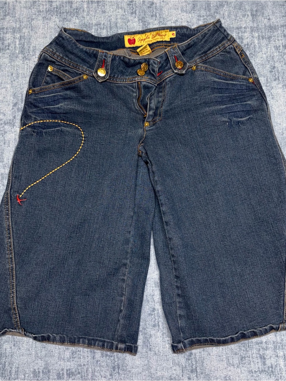 Apple Bottoms Women’s Dark Blue Denim